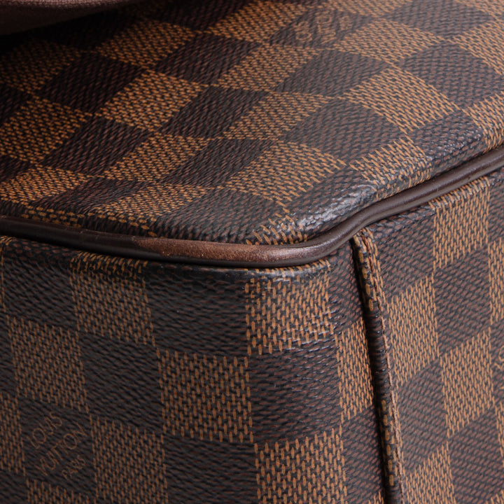 LOUIS VUITTON Damier Ebene Shelton Messenger Bag