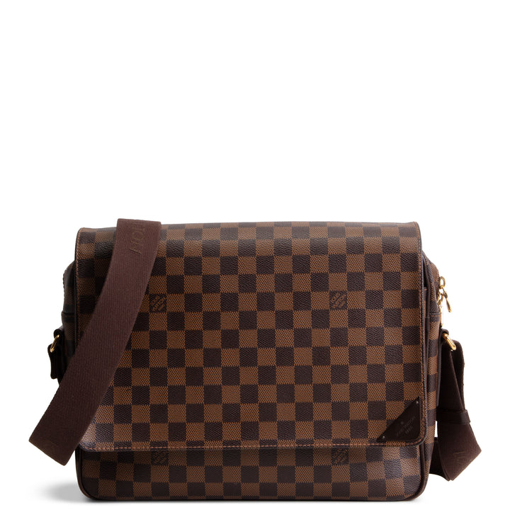 LOUIS VUITTON Damier Ebene Shelton Messenger Bag