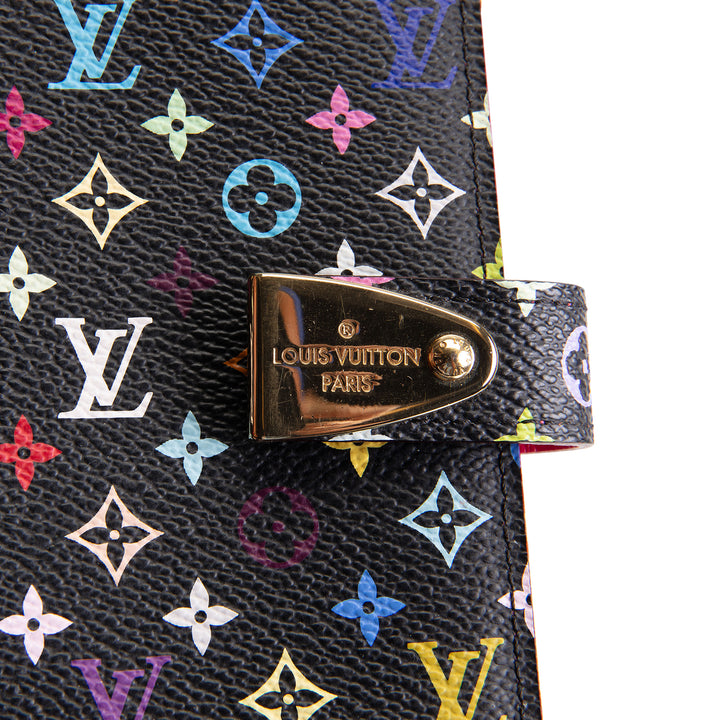 LOUIS VUITTON Multicolor Monogram Notebook Agenda Cover