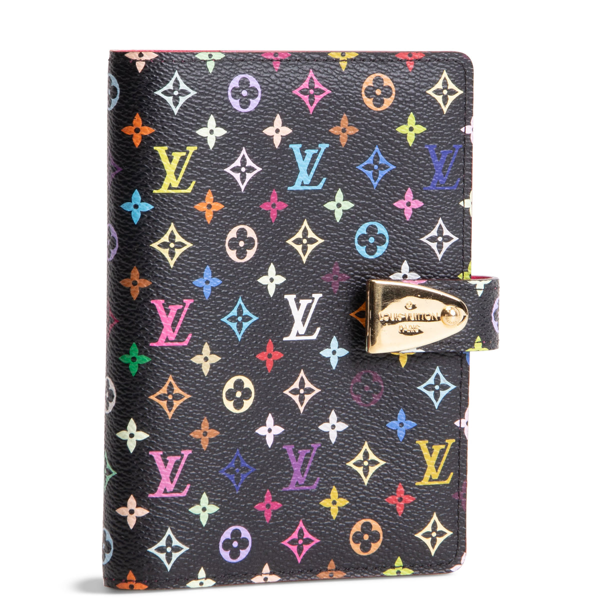 LOUIS VUITTON Multicolor Monogram Notebook Agenda Cover