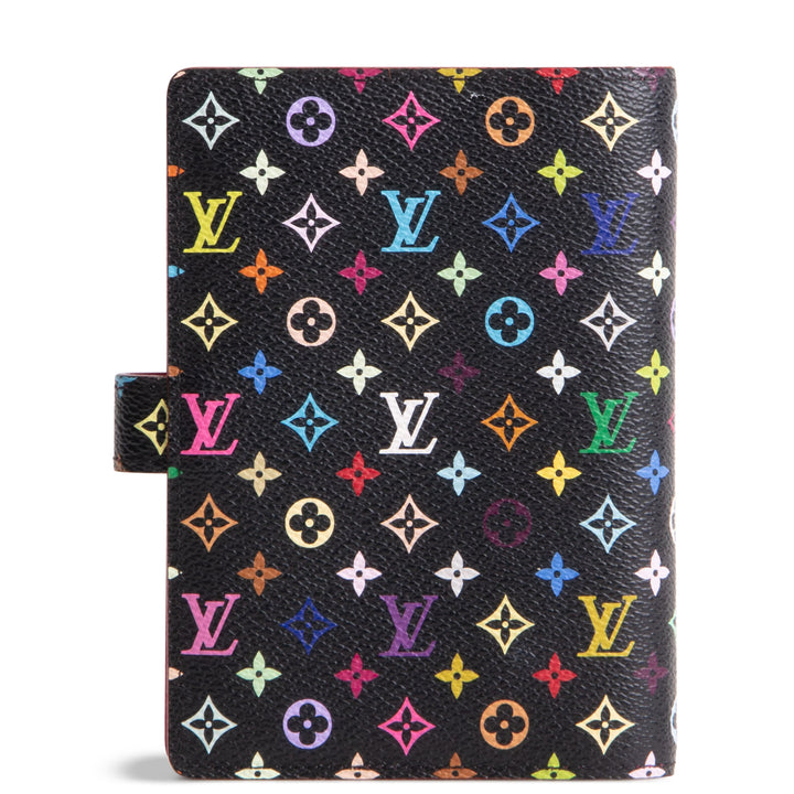 LOUIS VUITTON Multicolor Monogram Notebook Agenda Cover