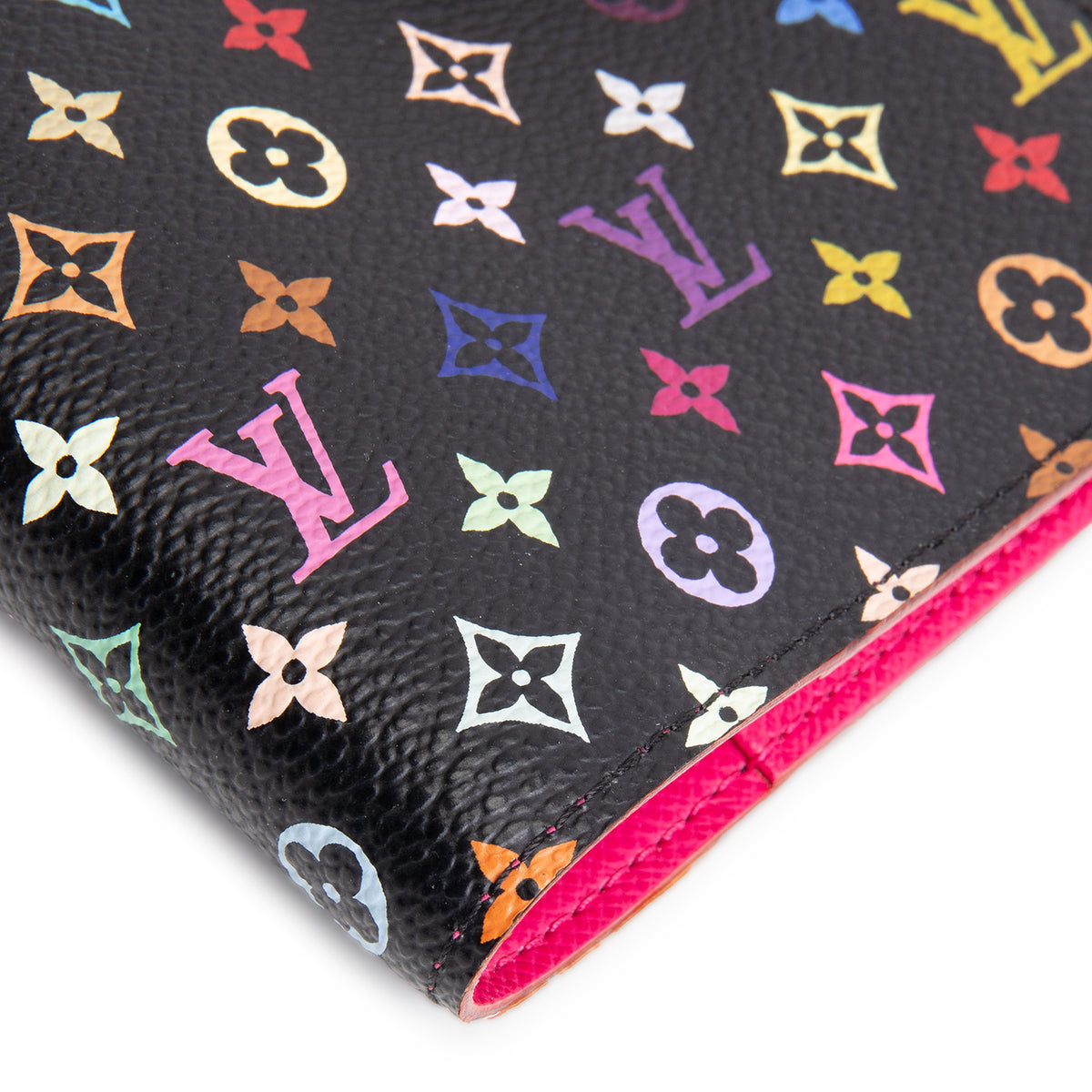 LOUIS VUITTON Multicolor Monogram Notebook Agenda Cover