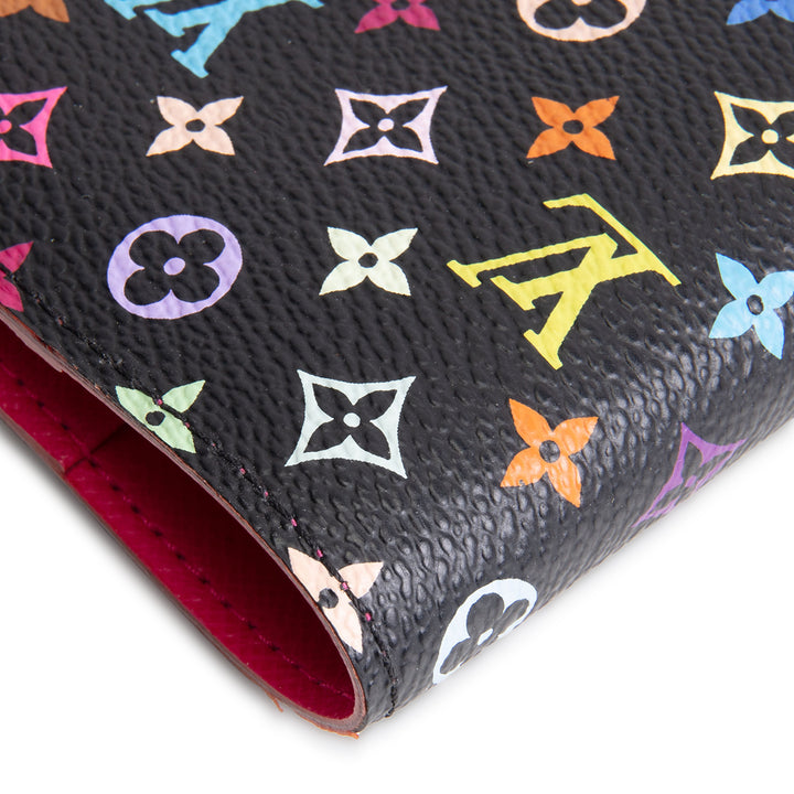 LOUIS VUITTON Multicolor Monogram Notebook Agenda Cover