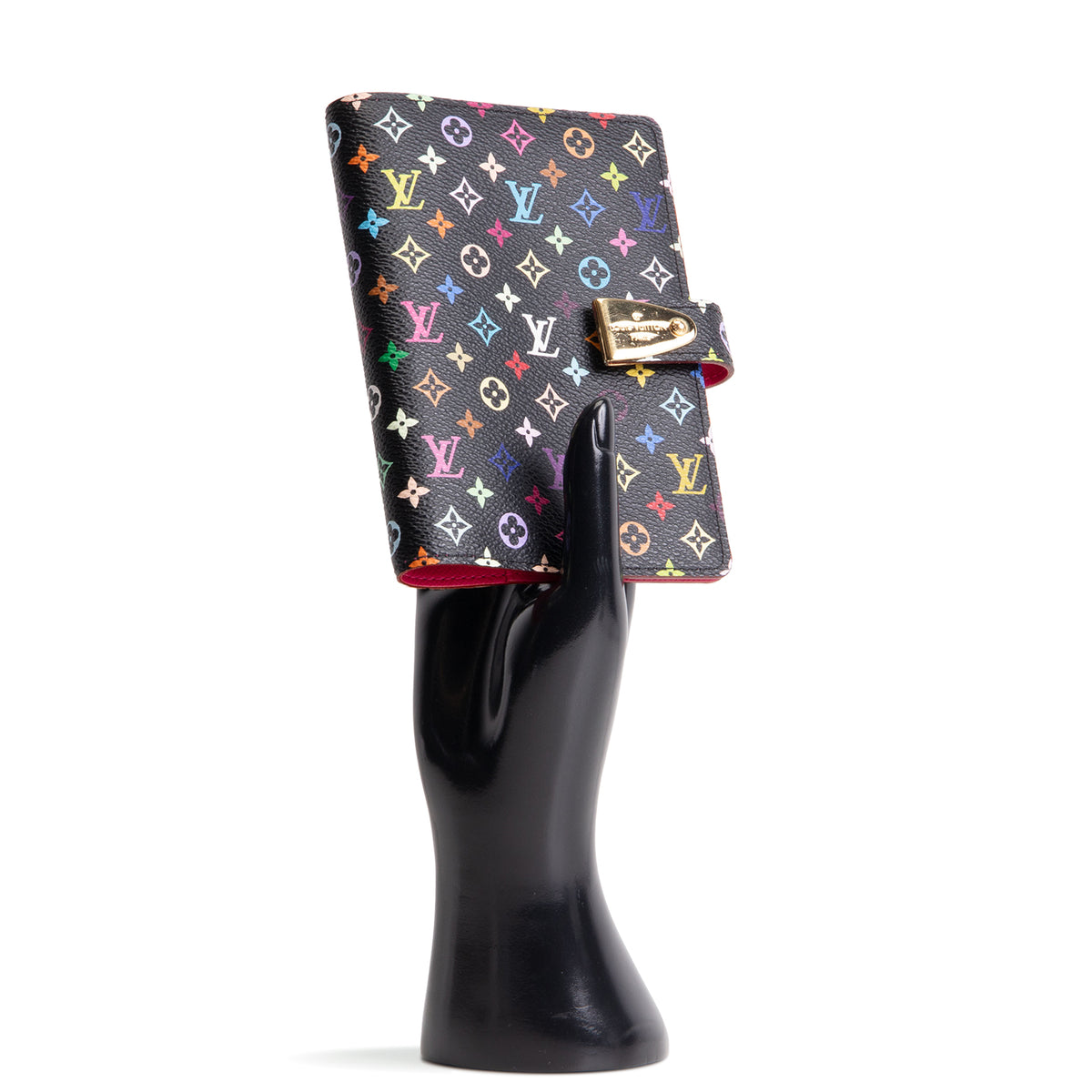 LOUIS VUITTON Multicolor Monogram Notebook Agenda Cover