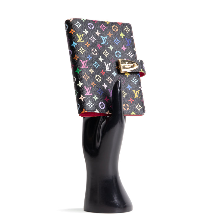 LOUIS VUITTON Multicolor Monogram Notebook Agenda Cover