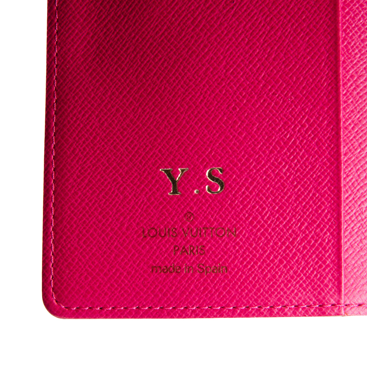 LOUIS VUITTON Multicolor Monogram Notebook Agenda Cover