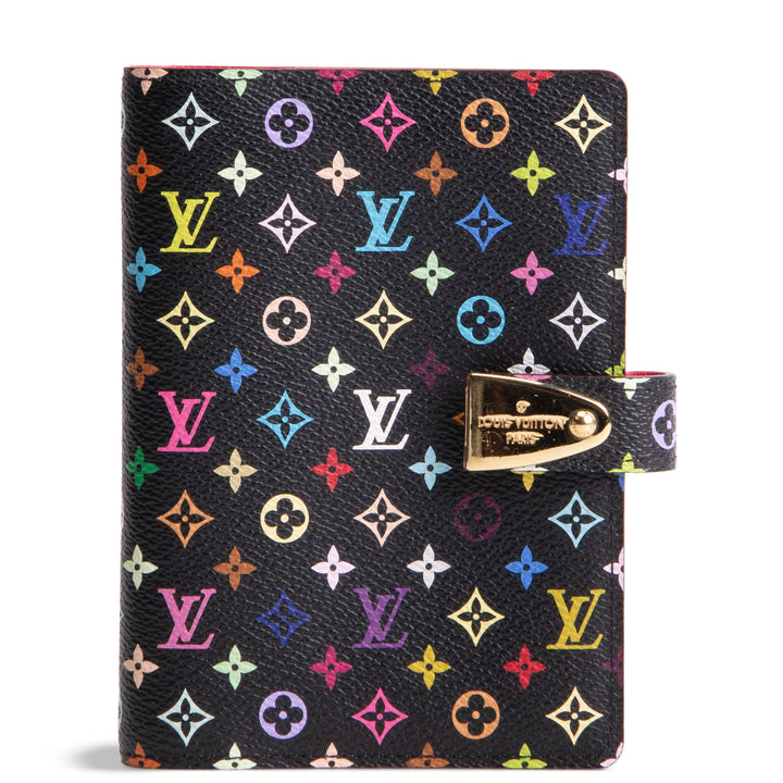 LOUIS VUITTON Multicolor Monogram Notebook Agenda Cover