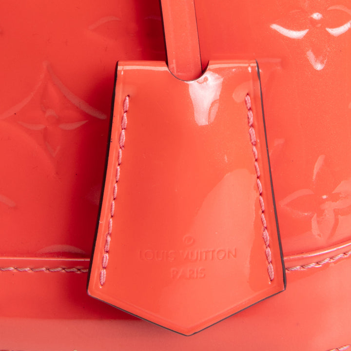 LOUIS VUITTON Alma BB Vernis Monogram OUTLET FINAL SALE