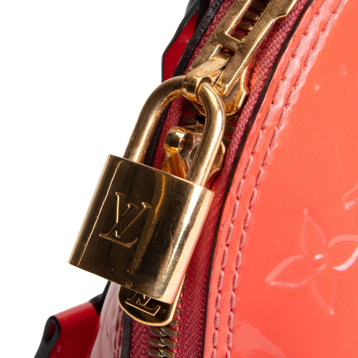 LOUIS VUITTON Alma BB Vernis Monogram OUTLET FINAL SALE