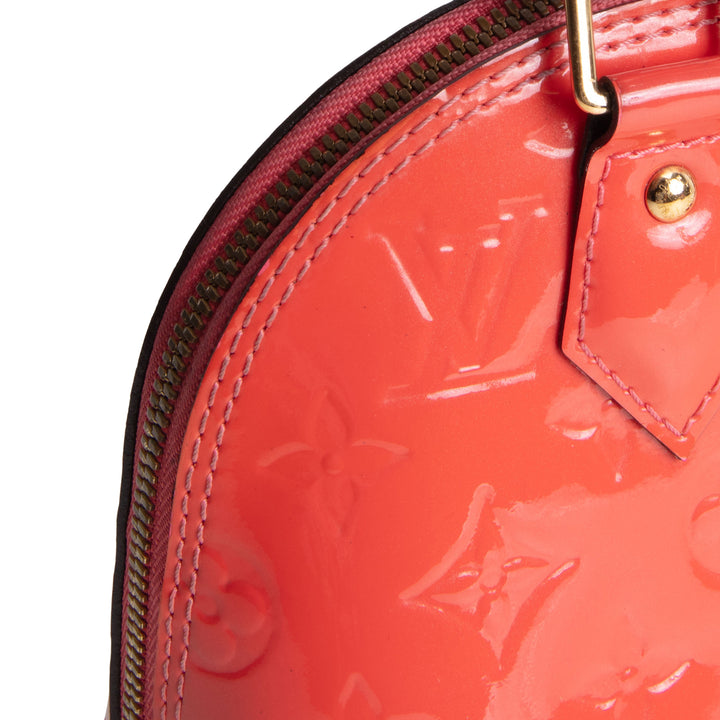 LOUIS VUITTON Alma BB Vernis Monogram OUTLET FINAL SALE