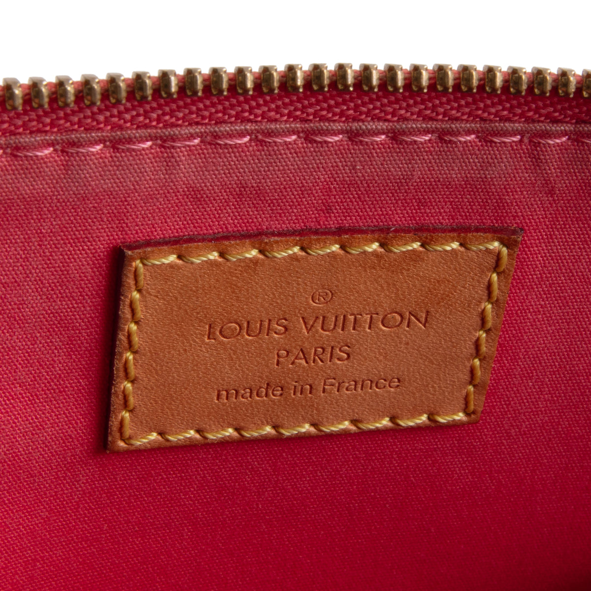 LOUIS VUITTON Alma BB Vernis Monogram OUTLET FINAL SALE