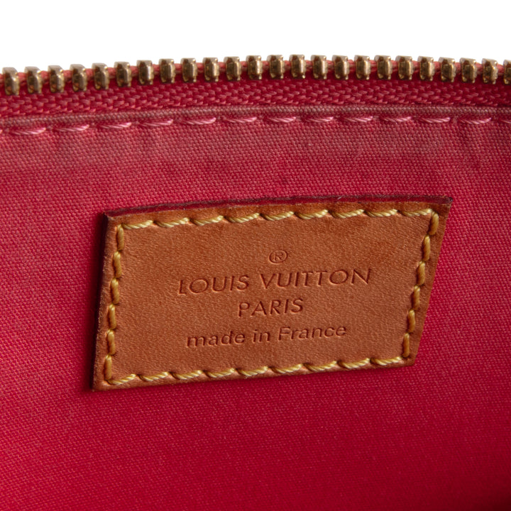 LOUIS VUITTON Alma BB Vernis Monogram OUTLET FINAL SALE