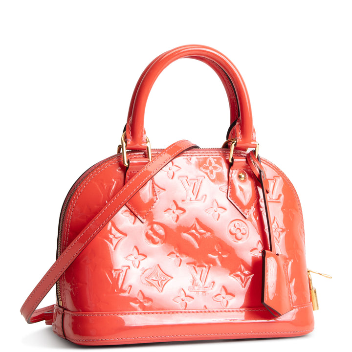 LOUIS VUITTON Alma BB Vernis Monogram OUTLET FINAL SALE
