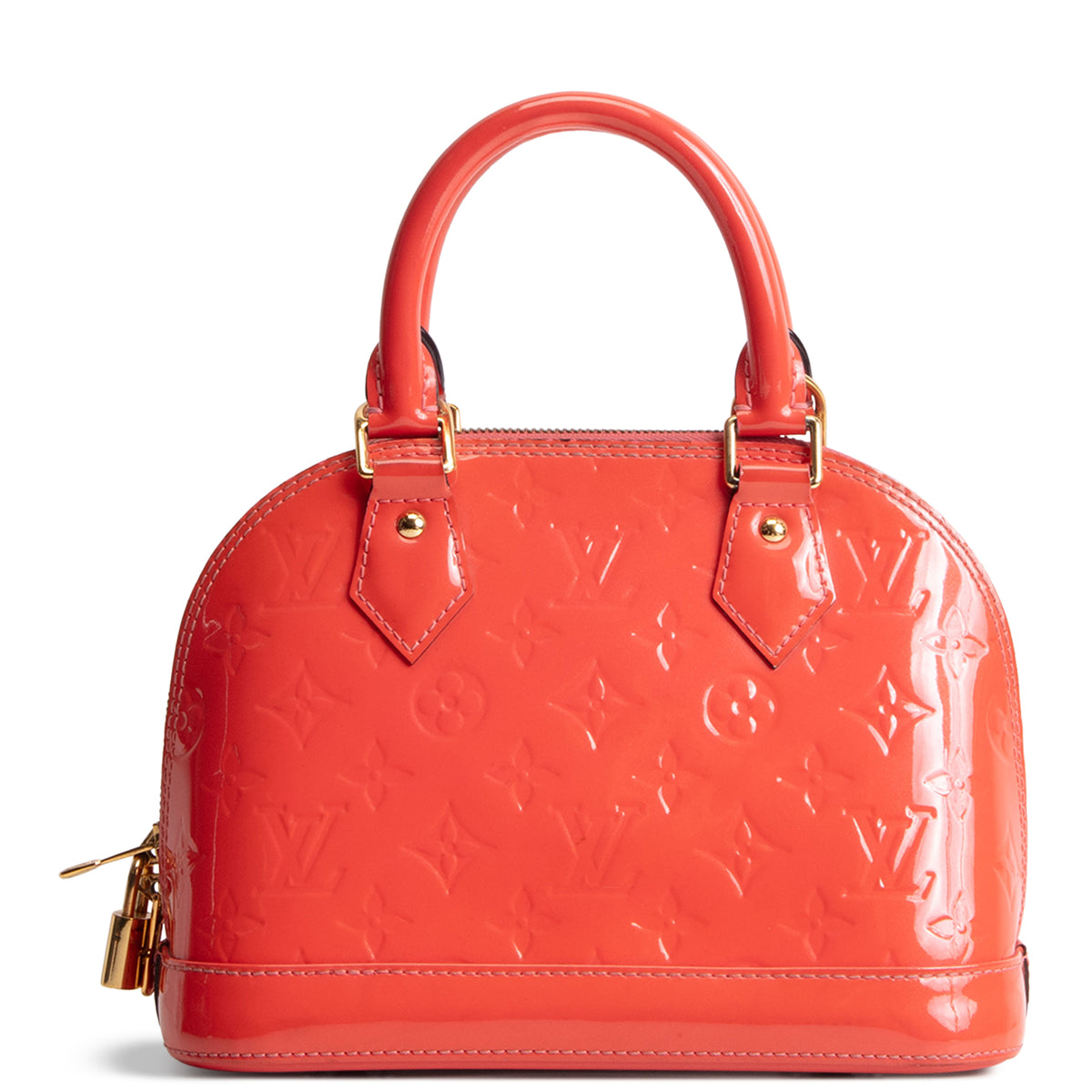 LOUIS VUITTON Alma BB Vernis Monogram OUTLET FINAL SALE