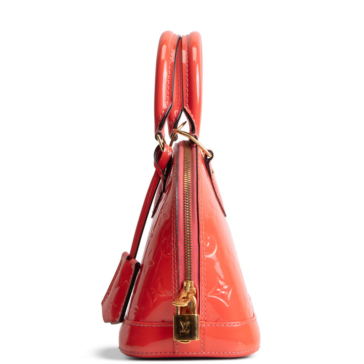 LOUIS VUITTON Alma BB Vernis Monogram OUTLET FINAL SALE