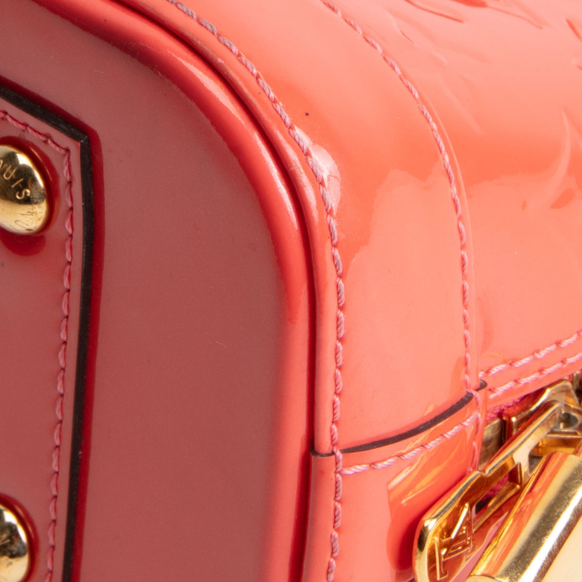 LOUIS VUITTON Alma BB Vernis Monogram OUTLET FINAL SALE