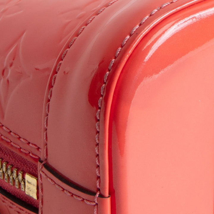 LOUIS VUITTON Alma BB Vernis Monogram OUTLET FINAL SALE