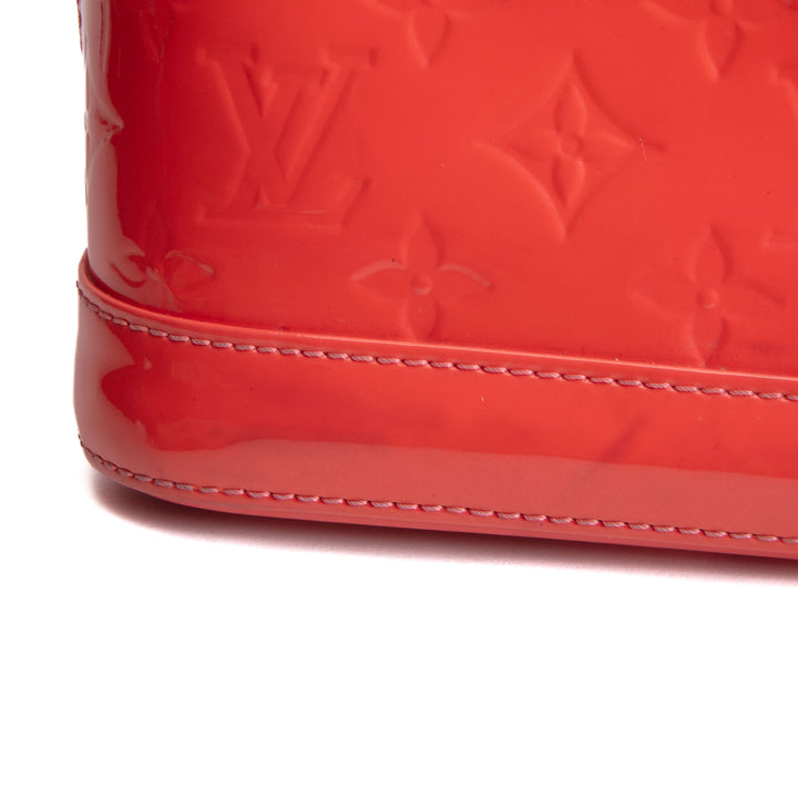 LOUIS VUITTON Alma BB Vernis Monogram OUTLET FINAL SALE