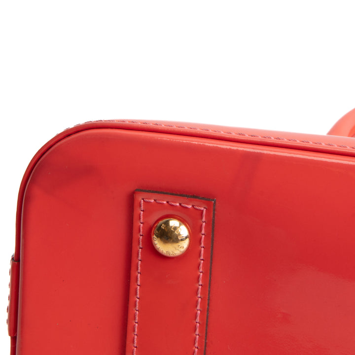 LOUIS VUITTON Alma BB Vernis Monogram OUTLET FINAL SALE