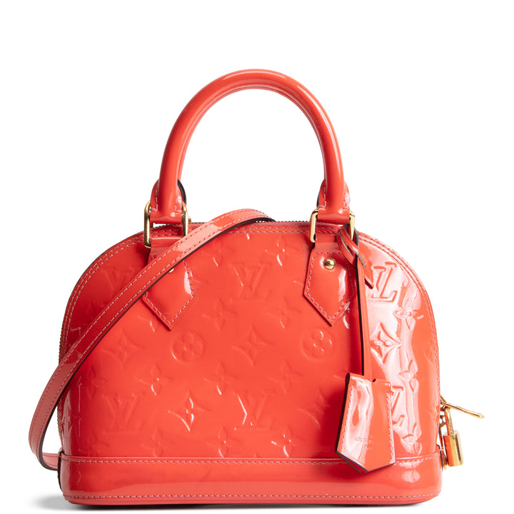 LOUIS VUITTON Alma BB Vernis Monogram OUTLET FINAL SALE