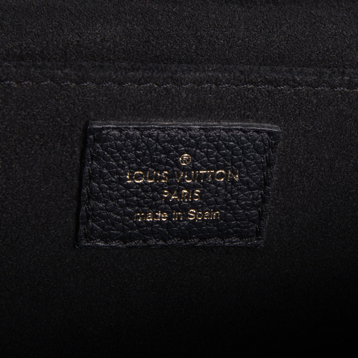 LOUIS VUITTON Monogram Vaugirard Shoulder Bag