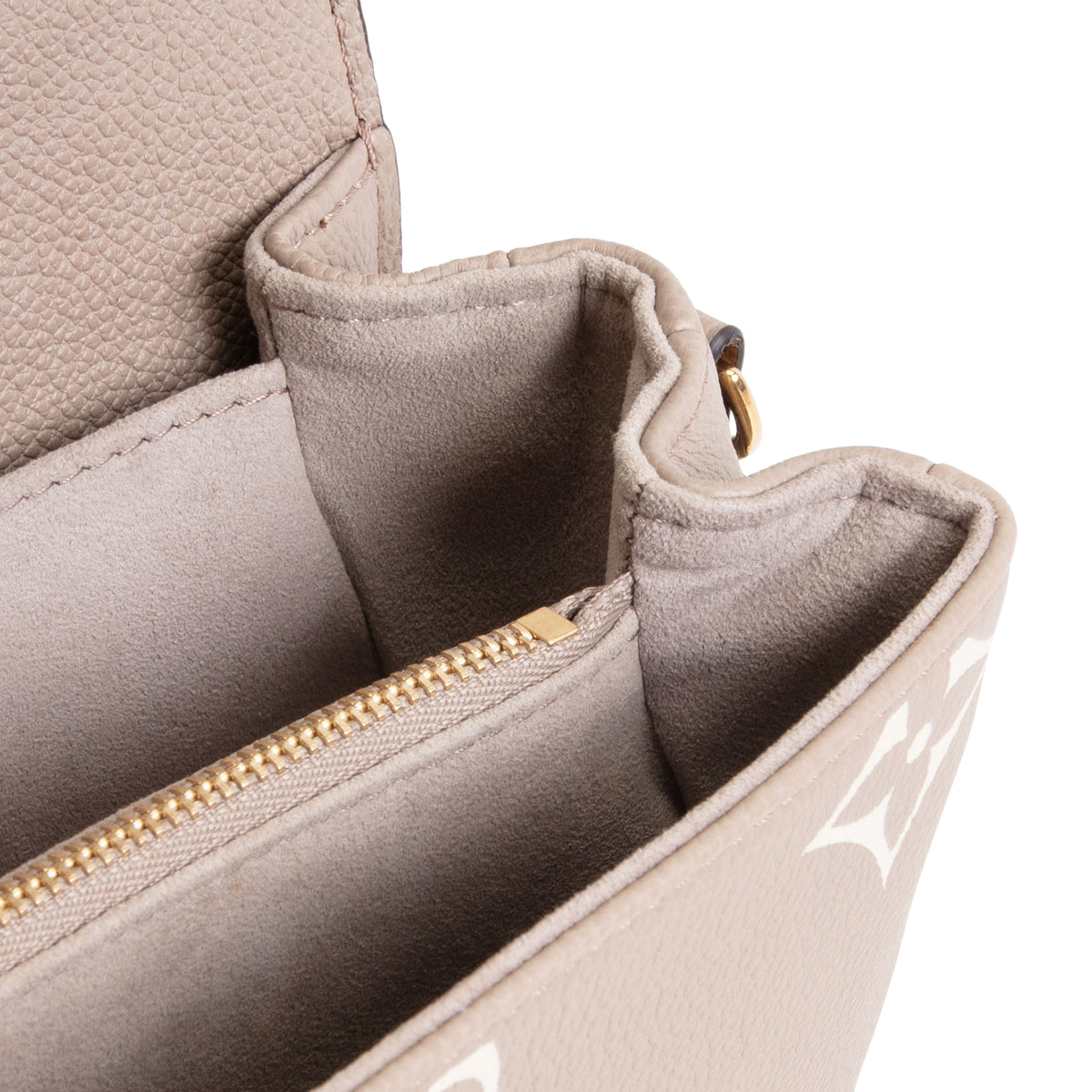 LOUIS VUITTON Empreinte Monogram Giant Pochette Metis East West