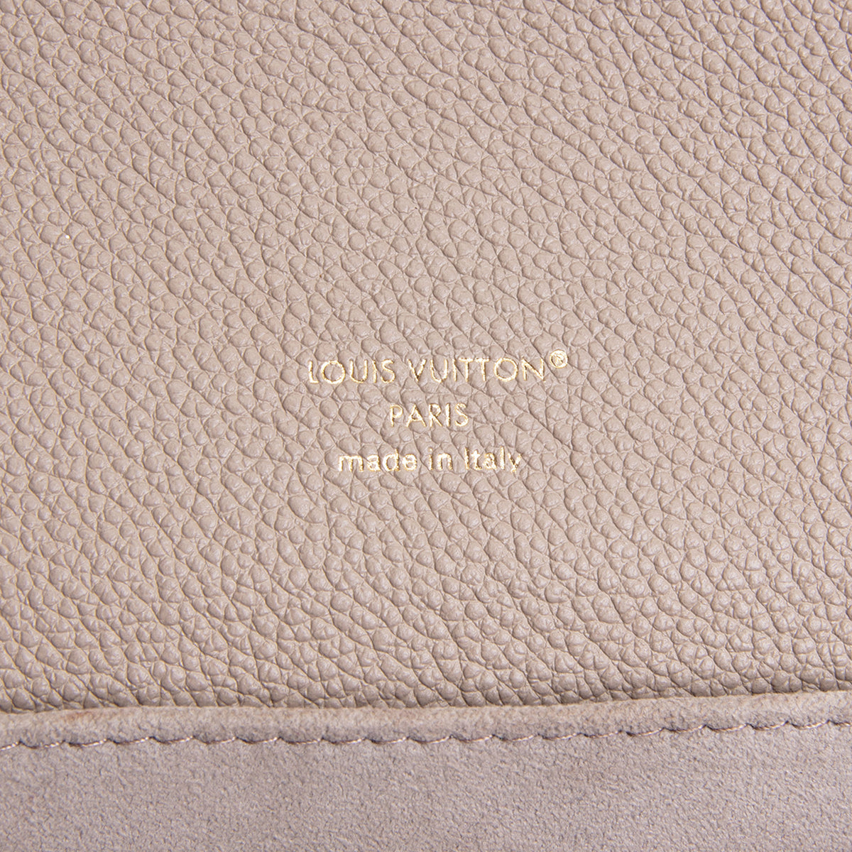 LOUIS VUITTON Empreinte Monogram Giant Pochette Metis East West