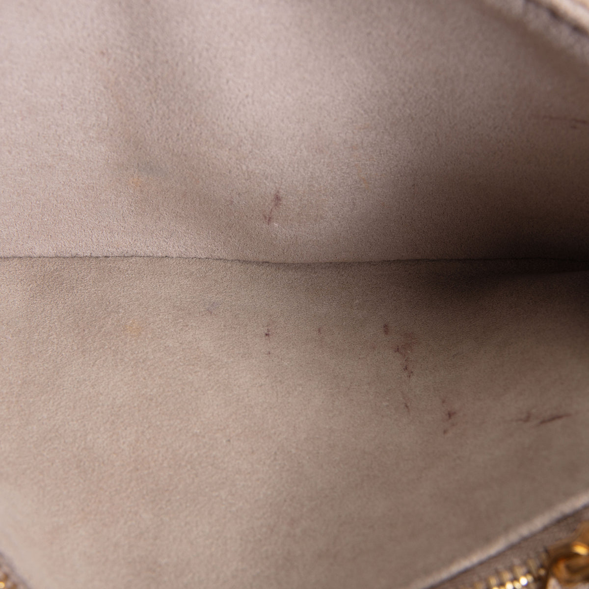 LOUIS VUITTON Empreinte Monogram Giant Pochette Metis East West