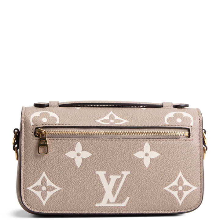 LOUIS VUITTON Empreinte Monogram Giant Pochette Metis East West