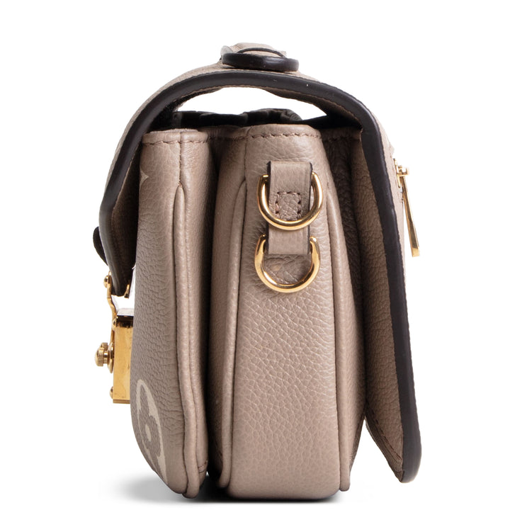 LOUIS VUITTON Empreinte Monogram Giant Pochette Metis East West