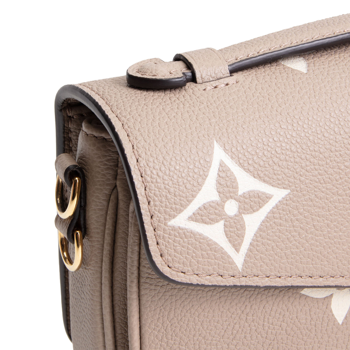 LOUIS VUITTON Empreinte Monogram Giant Pochette Metis East West