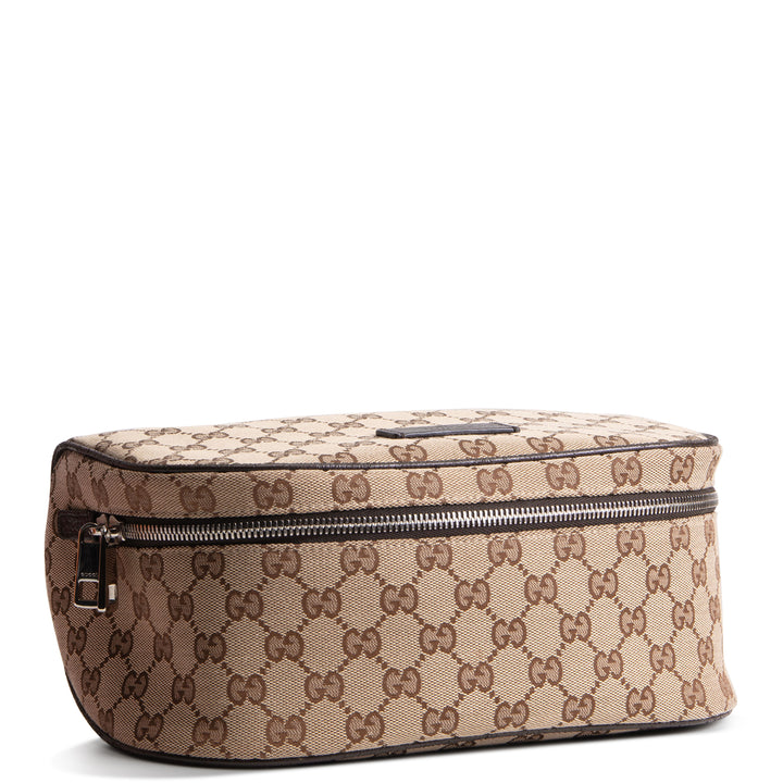 GUCCI GG Canvas Waist Pouch