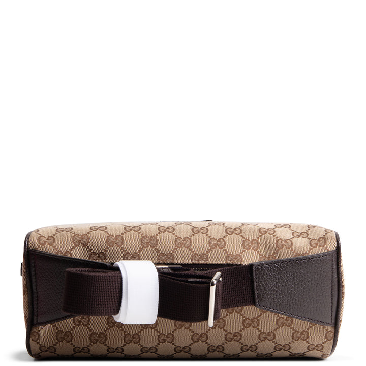 GUCCI GG Canvas Waist Pouch