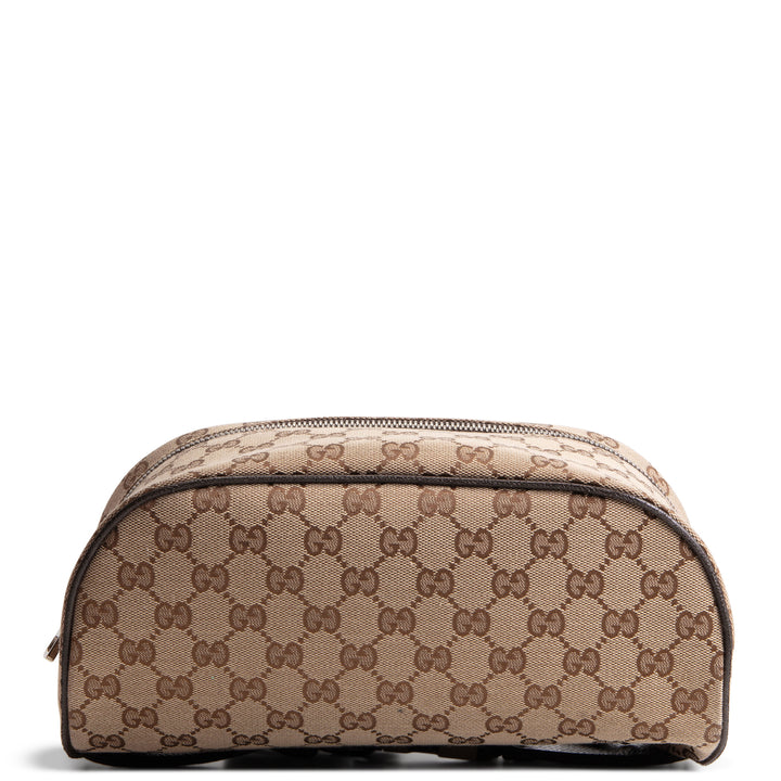 GUCCI GG Canvas Waist Pouch