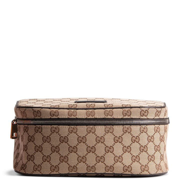 GUCCI GG Canvas Waist Pouch