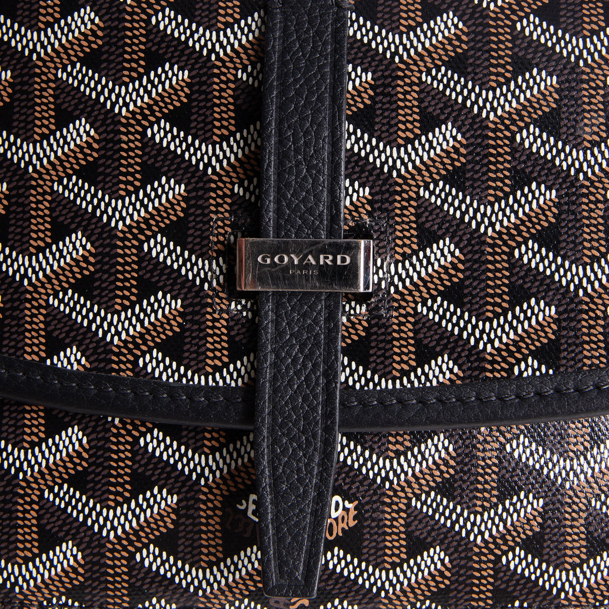 GOYARD Goyardine Belvedere II PM