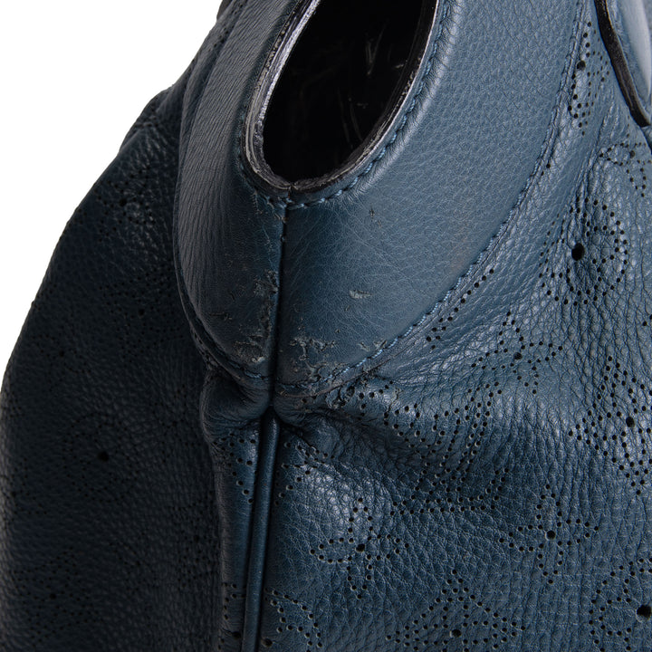 LOUIS VUITTON Mahina Cirrus MM - Navy Blue