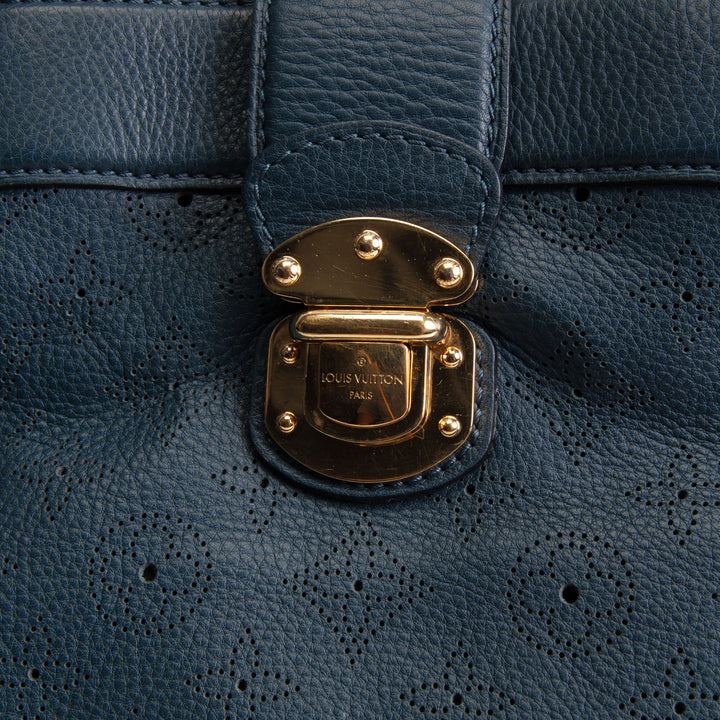 LOUIS VUITTON Mahina Cirrus MM - Navy Blue