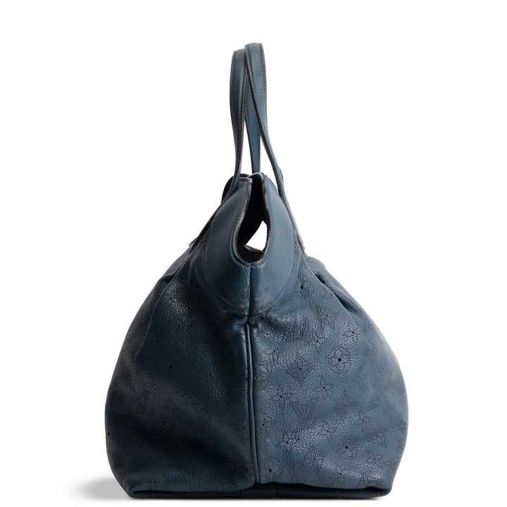 LOUIS VUITTON Mahina Cirrus MM - Navy Blue