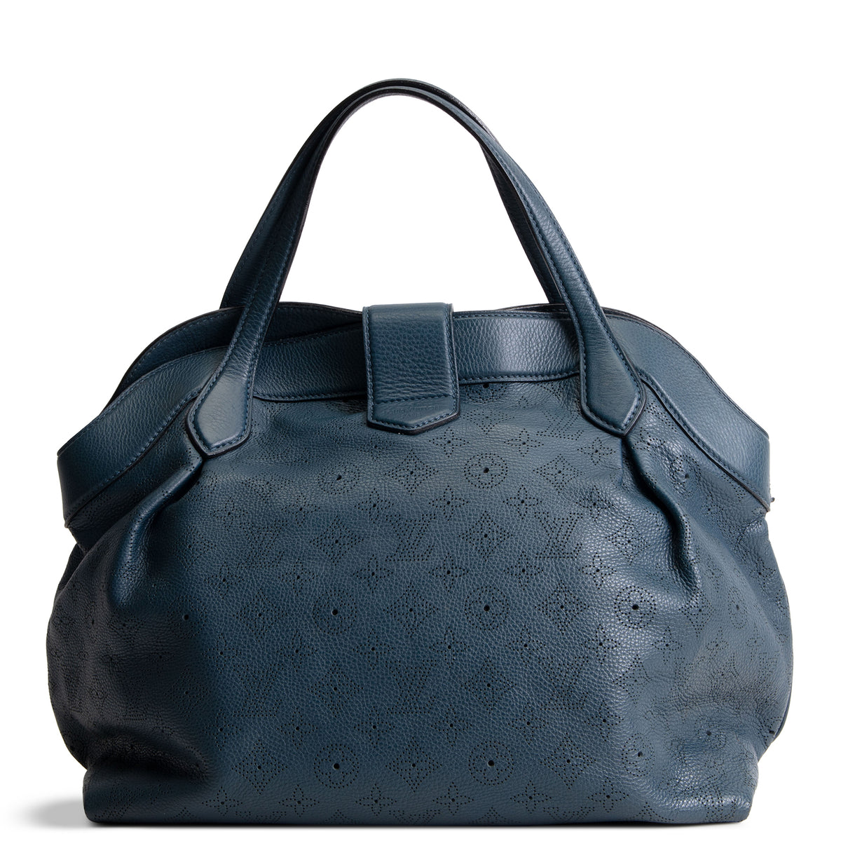 LOUIS VUITTON Mahina Cirrus MM - Navy Blue