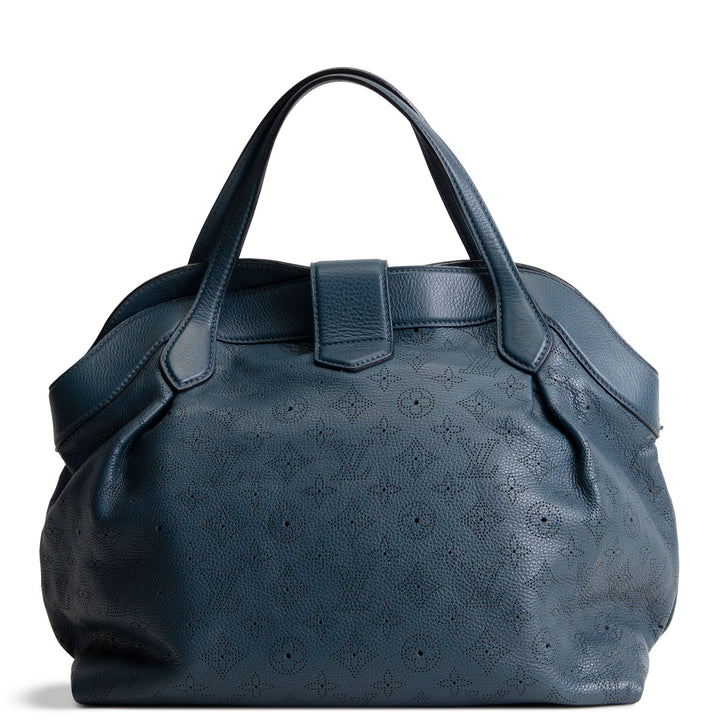 LOUIS VUITTON Mahina Cirrus MM - Navy Blue