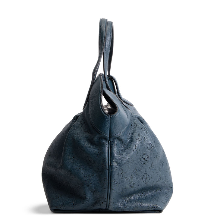 LOUIS VUITTON Mahina Cirrus MM - Navy Blue
