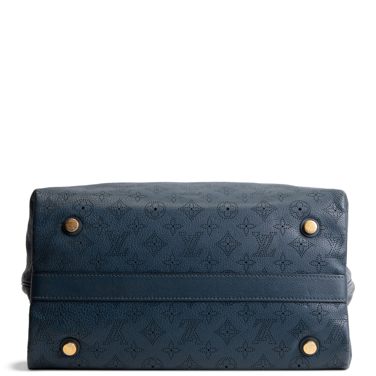 LOUIS VUITTON Mahina Cirrus MM - Navy Blue