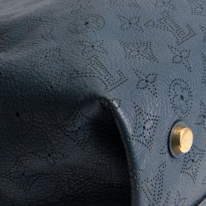 LOUIS VUITTON Mahina Cirrus MM - Navy Blue