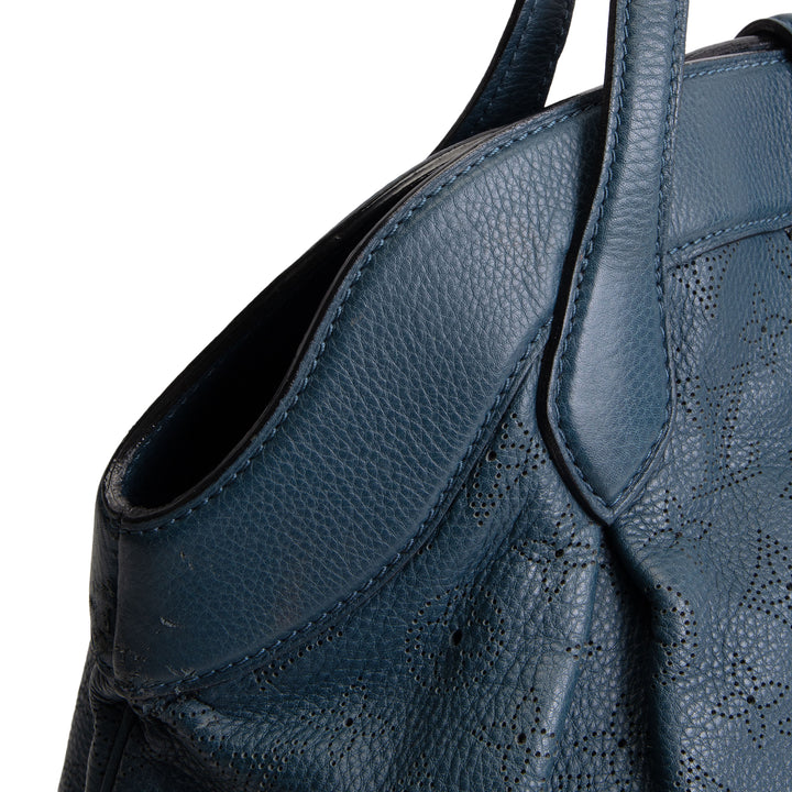 LOUIS VUITTON Mahina Cirrus MM - Navy Blue