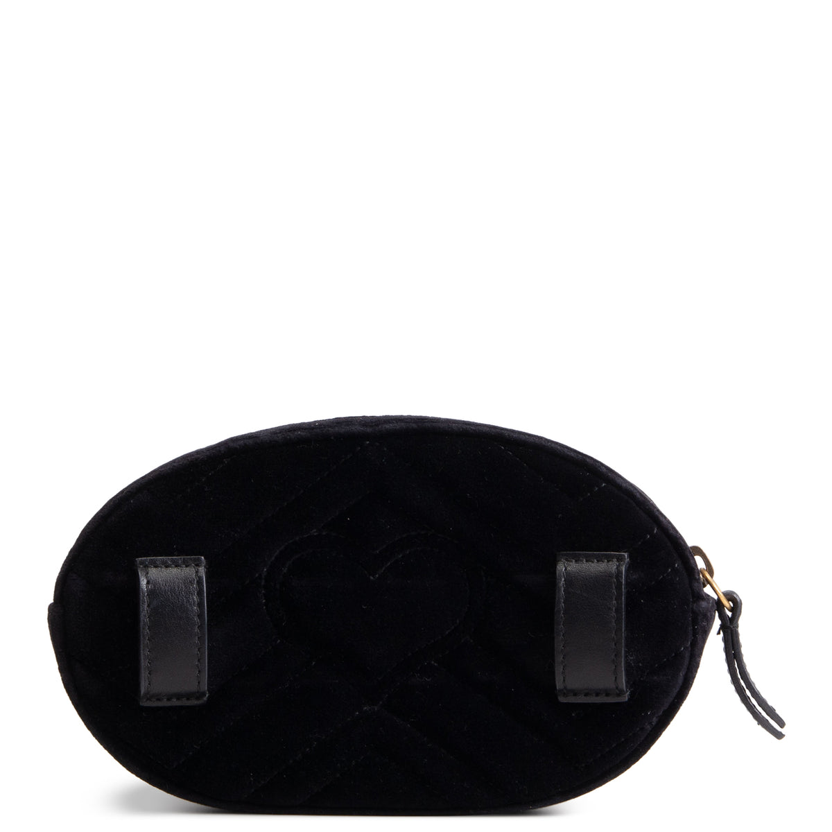 GUCCI GG Marmont Velvet Belt Bag