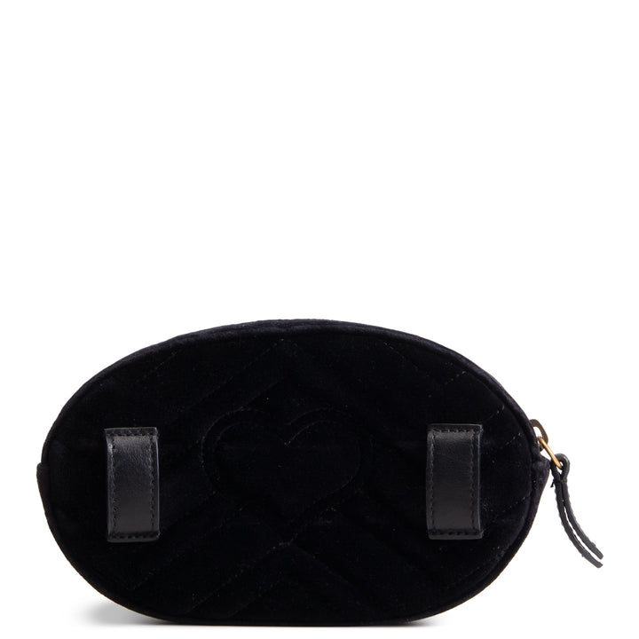 GUCCI GG Marmont Velvet Belt Bag