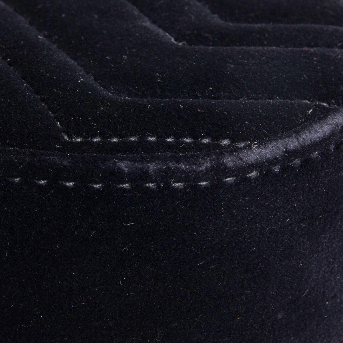 GUCCI GG Marmont Velvet Belt Bag