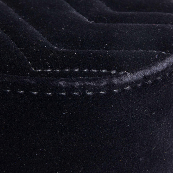 GUCCI GG Marmont Velvet Belt Bag