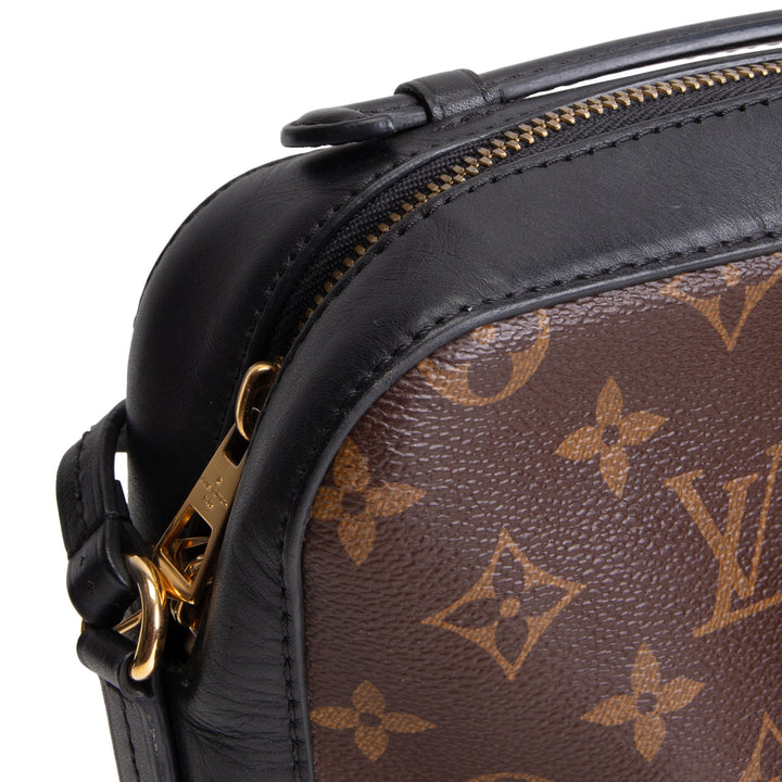 LOUIS VUITTON Saintonge Monogram Crossbody